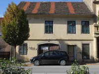 Ulica Matije Gupca 10. Kuća je građena sredinom 19. stoljeća i u njoj se prepoznaju oblici arhitekture kasnoga baroka  Kuća je građena sredinom 19. stoljeća i u njoj se prepoznaju oblici arhitekture kasnoga baroka. U ovoj kući rođeni su i živjeli pedagoški djelatnik i petrinjski gradonačelnik Stjepan Križanić (1879.-1941.) te književnik Kamilo Križanić (1908.-1975.).